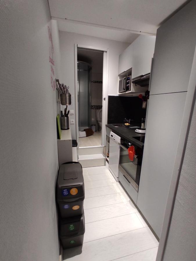 Agreable T2 Au Centre De Luchon Apartment Bagneres-de-Luchon Exterior photo