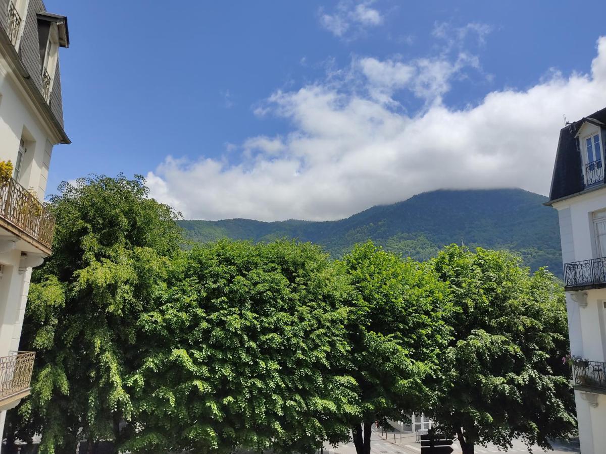 Agreable T2 Au Centre De Luchon Apartment Bagneres-de-Luchon Exterior photo